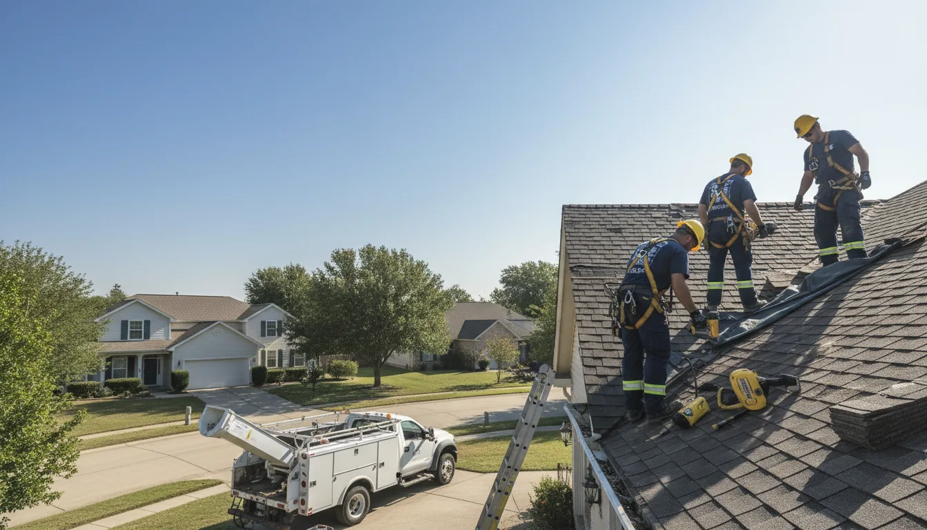 Emergency Roof Repair in Marlton, NJ near me